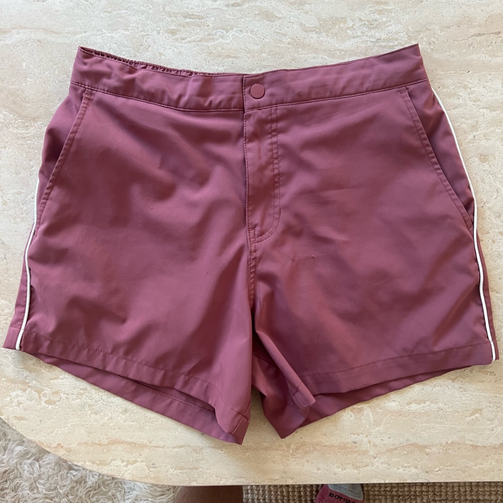 Abercrombie + Fitch Stretch All-Day Resort Shorts — Small